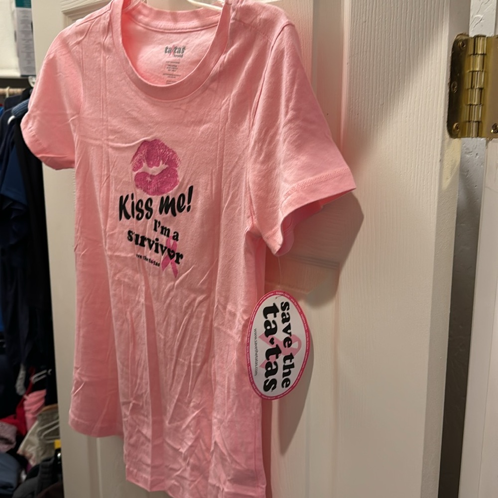 Save the Tatas tee - Picture 5 of 5